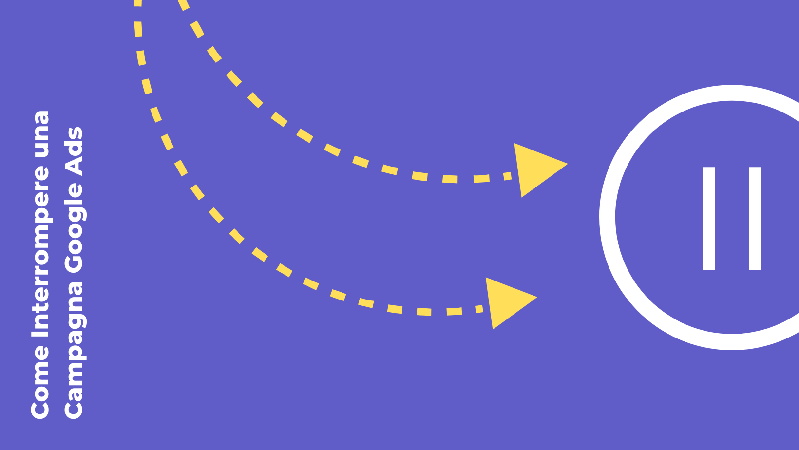 Come Interrompere una Campagna Google Ads: Guida Completa
